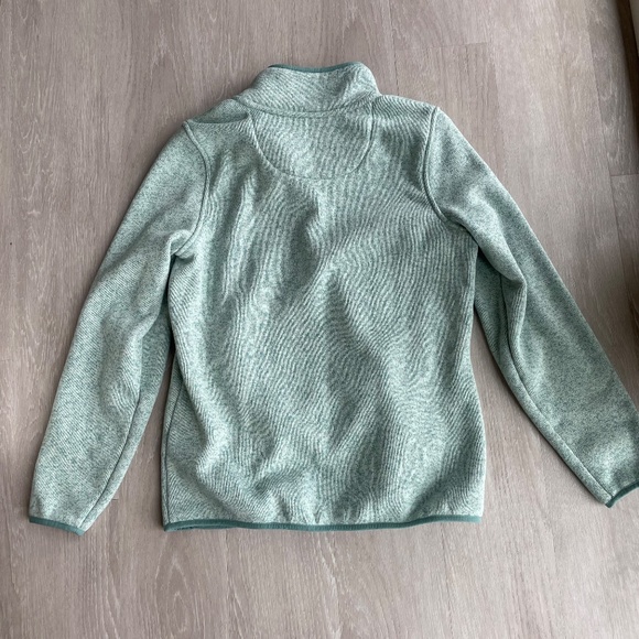 Women's L.L.Bean Sweater Fleece Pullover - Picture 2 of 3